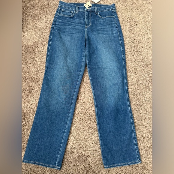 L’agence Alexia High Rise Crop Cigarette Jeans - Picture 5 of 13